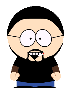 Puckett's South Park Avatar