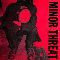 The classic cover of Minor Threat's "Discography"